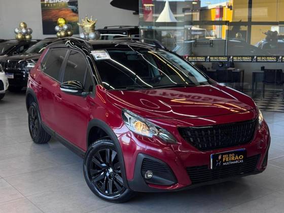 PEUGEOT 2008 1.6 16V FLEX STYLE 4P AUTOMÁTICO